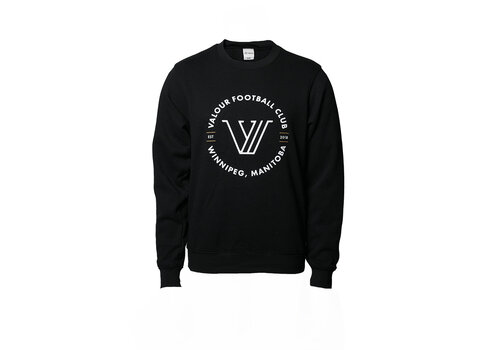 ATC Men's Valour FC Circle Black Crew